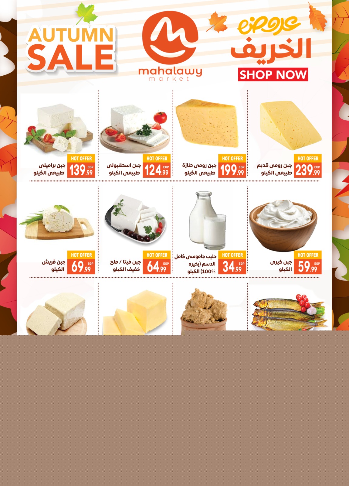 el-mahallawy offers from 23oct to 2oct 2025 عروض المحلاوي من 23 أكتوبر حتى 2 أكتوبر 2025 صفحة رقم 1